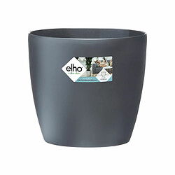 Elho Pot Anthracite Polypropylène Plastique