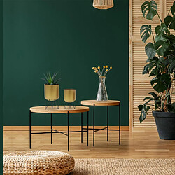 Acheter The Home Deco Factory Cache-pots Dorés avec Pieds