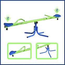 Outdoor Toys Outdoor_toys Portique balançoire de jardin métal pas cher