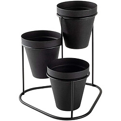 Hanah Home Cache-pots Métal Trois Pots