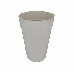 Elho Pot Gris Polypropylène Plastique