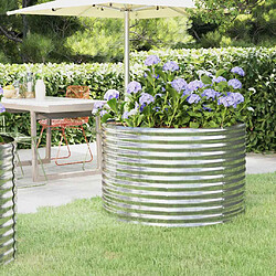 vidaXL Lit surélevé - 100x100x68 cm