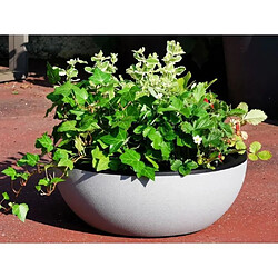 Riviera Pot Effet Granit 40 cm