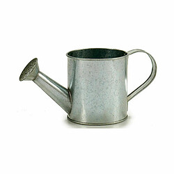 Ibergarden Cache-pot Arrosoir Argenté - Zinc 24,5 x 11 x 11 cm (24 Unités)