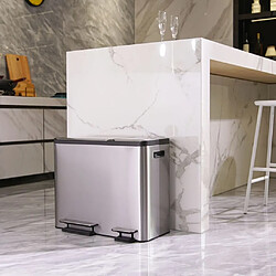 EKO EcoCasa 45L Argenté