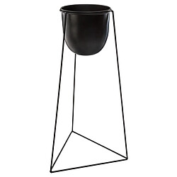 pegane Set de 2 Pots avec Support