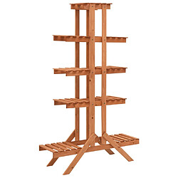vidaXL Support pour plantes - Orange