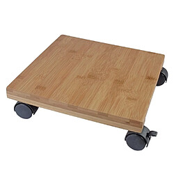 Chariot à plantes Nature - Marron