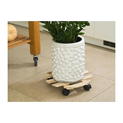 Nature Support à roulettes pour pots Ø 35 cm