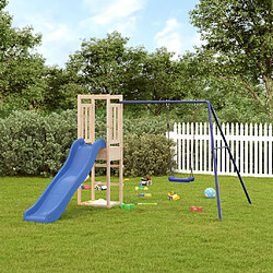 Portique & balançoire Vidaxl