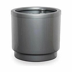 Ibergarden Pot auto-arrosant Argenté
