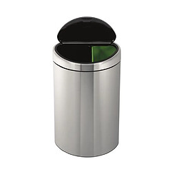 Brabantia Touch Bin - 10+23L Inox Mat