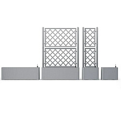 Avis Stefanplast Cache-pot Italia - Gris