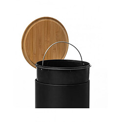 Atmosphera "Bam Modern" 30L - Noir pas cher