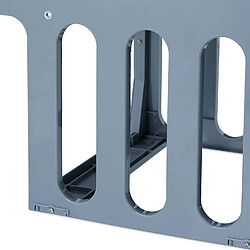 Relaxdays Poubelle montée Trio 31L pas cher