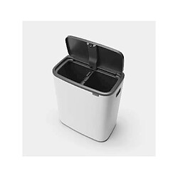 Brabantia Bo Touch Bin - Blanc