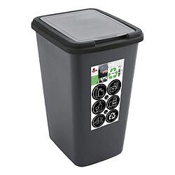 But SUNDIS GREEN - Poubelle 50L Noir