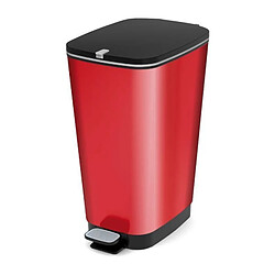 Carrefour Chic Bin 45 L Rouge
