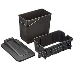 Poubelle sous évier 14l noir - 512880 - Singolo - BLANCO