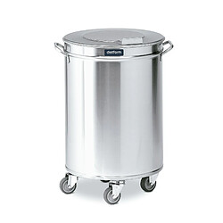 DISTFORM Poubelle à roulettes 50-95L