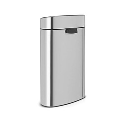 Avis Poubelle 40l matt steel - 114823 - BRABANTIA