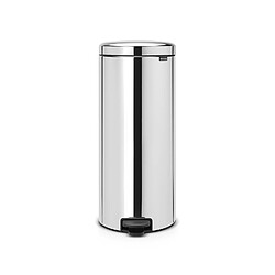 Brabantia Poubelle à pédale New Icon 30L