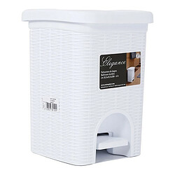 Avis Stefanplast Corbeille à Papier - Blanc