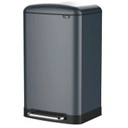 Five Simply Smart Poubelle à pédale Ariane - 30 L - Noir pas cher