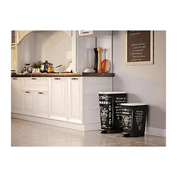 KIS CHIC - Noir Motif Coffee Menu