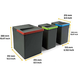 Avis Emuca Bacs de tri pour tiroir