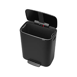 Brabantia Bo 60L Matt Black