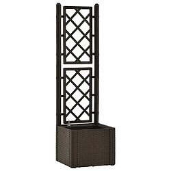 vidaXL Treillis moka 313964