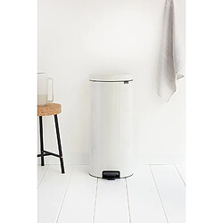 BRABANTIA - Blanc 30L