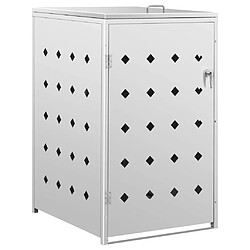 VIDAXL - Acier inoxydable