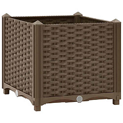 VidaXL Lit Surélevé - 40x40x38 cm Polypropylène