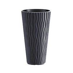 Sandy Slim Pot de fleurs - Anthracite