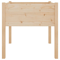 Acheter vidaXL Jardinière - Bois de pin