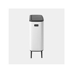 Acheter Poubelle 2x30l blanc - 130601 - BRABANTIA