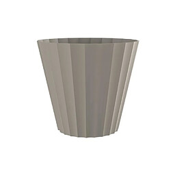 PLASTIKEN Pot Doric Maceta - Ø26 cm - Ecru