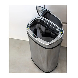 Avis Poubelle automatique 68l inox - BAT-68LS06A SS - KITCHEN MOVE