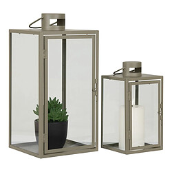 Epikasa Lanterne Décorative Corfu Argent
