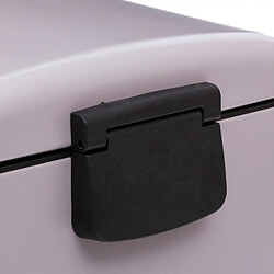 Atmosphera, Createur D'Interieur Atmosphera Poubelle "Ariane" 30 L - Taupe