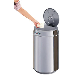 Poubelle automatique 30l inox canette - BAT-30LK - KITCHEN MOVE