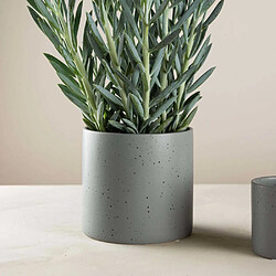 Cache pot en grès Venture Home - Gris