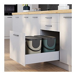 But Albula Poubelle 25L Taupe