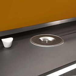 Emuca Poubelle Encastrable 5 L Bleu