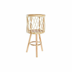 DKD Home Decor Cache-pot Bambou Naturel Bali