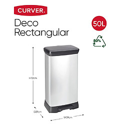 but DECO 50L Métal pas cher