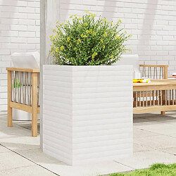 vidaXL Jardinière - Blanc