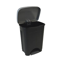 But Step Bin - Noir - 25L